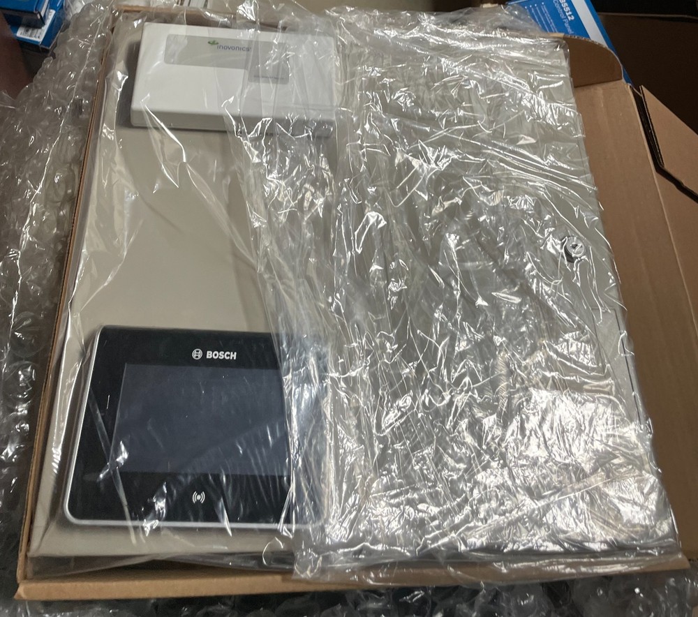 Bosch Complete Security Control Panel Kit – B5512-D, D8103 Enclosure, TR1850