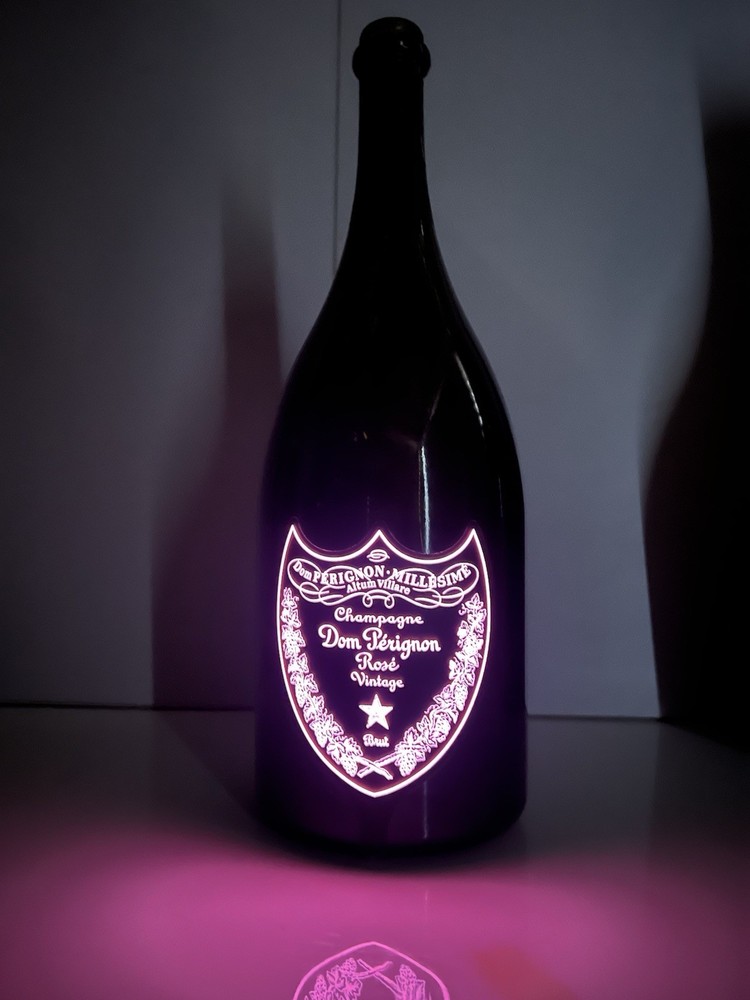 Magnum Dom Perignon Rose Empty Bottle 1.5L