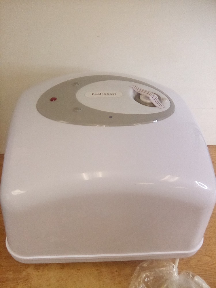 Feelrogast FEH30 Electric Tank Water Heater 8 Gallon Wall Or Floor Mounted