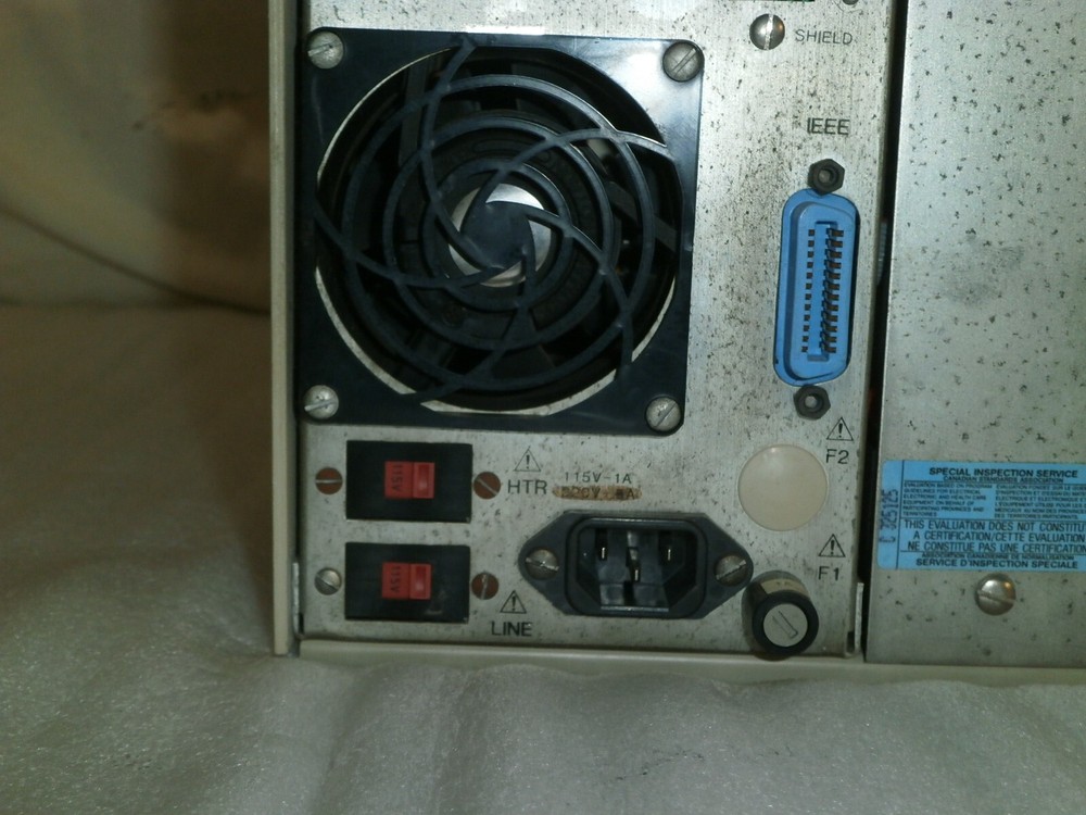 Waters 410 Model M411 RID Differential Refractometer Fair Condition