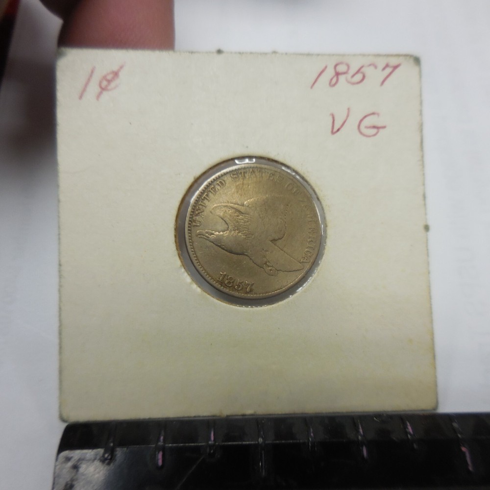 1857 Flying Eagle Cent