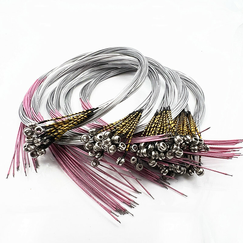 1 sets Alloy Violin Strings Medium Soft Professional Violin Strings 3/4-4/4