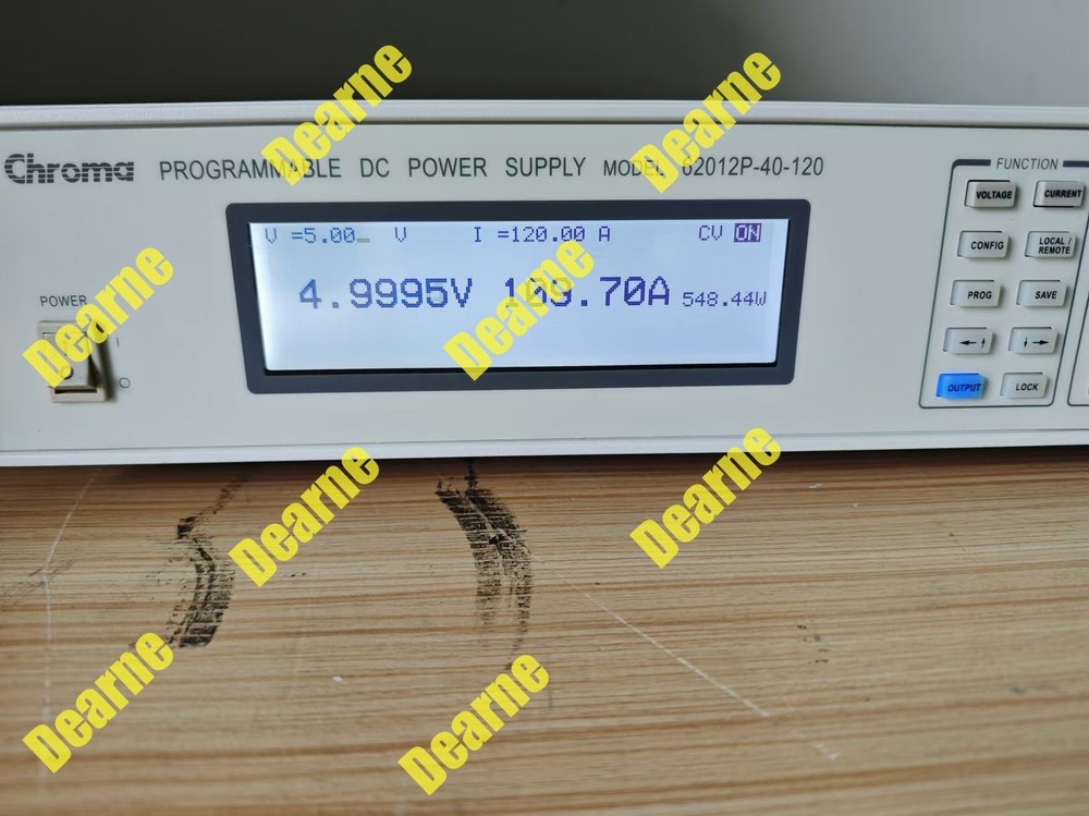 1PC Used Chroma CHROMA 62012P-40-120 4800W PROGRAMABLE DC Power Supply Fast Ship