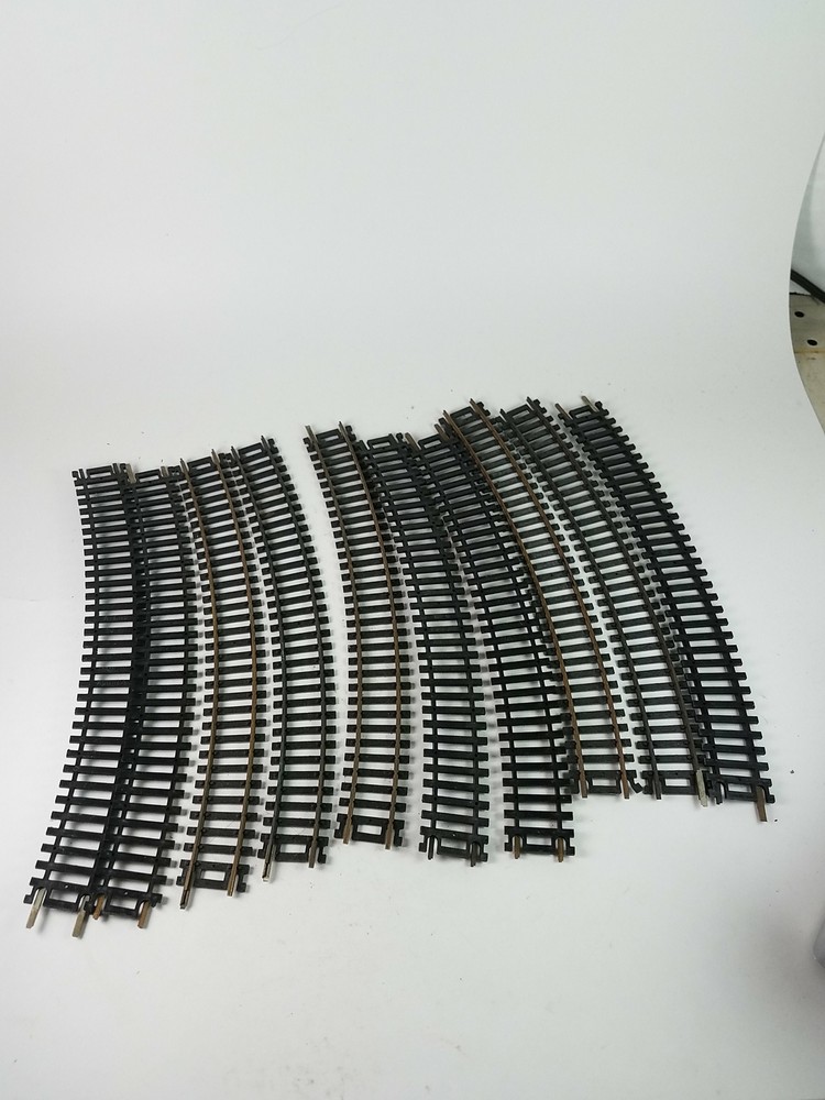 Curve Train Track Rails