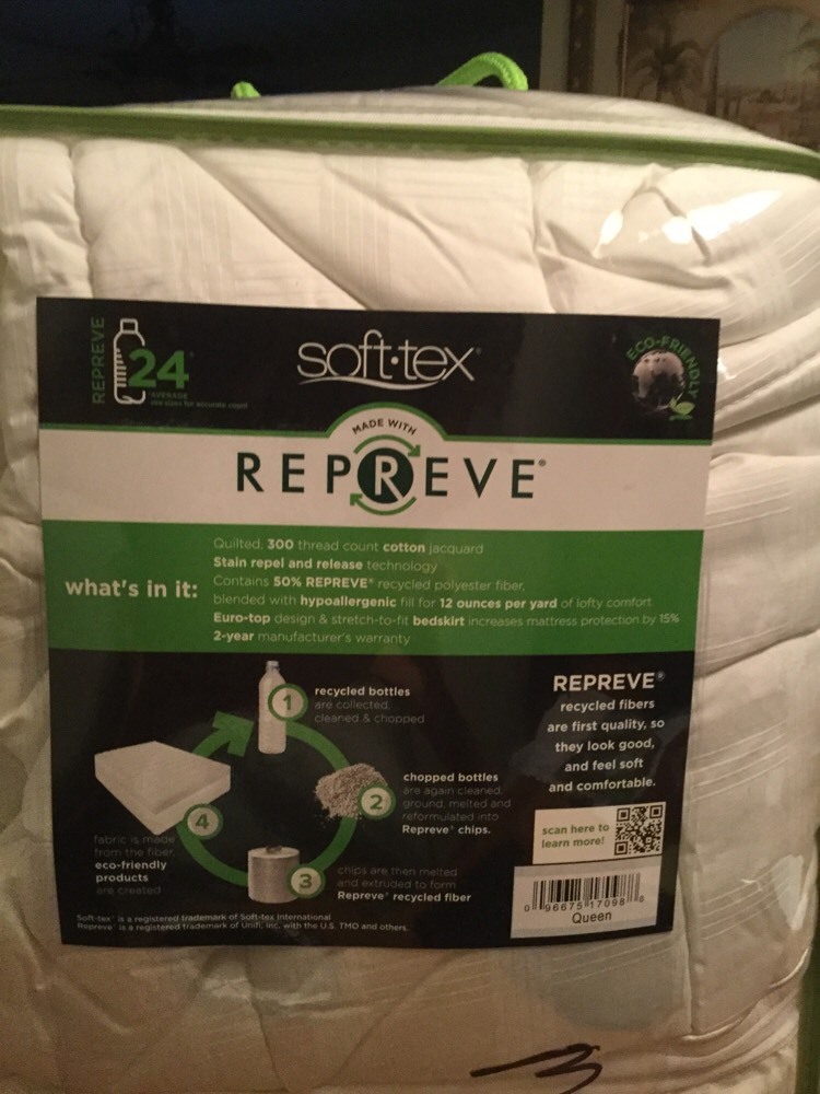 Sotf tex Queen Matress Pad