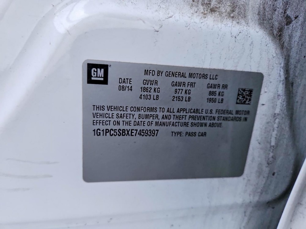 2014 CRUZE Third Brake Light OEM