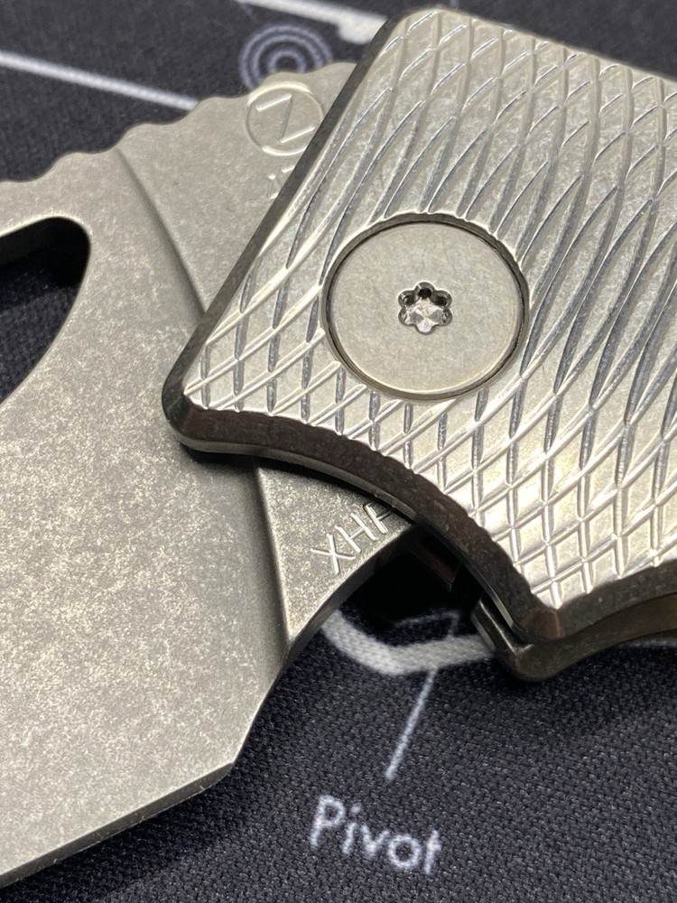 OZ Machine Co - Roosevelt / Stonewashed Golf Putter Scale / Dark Stonewashed XHP