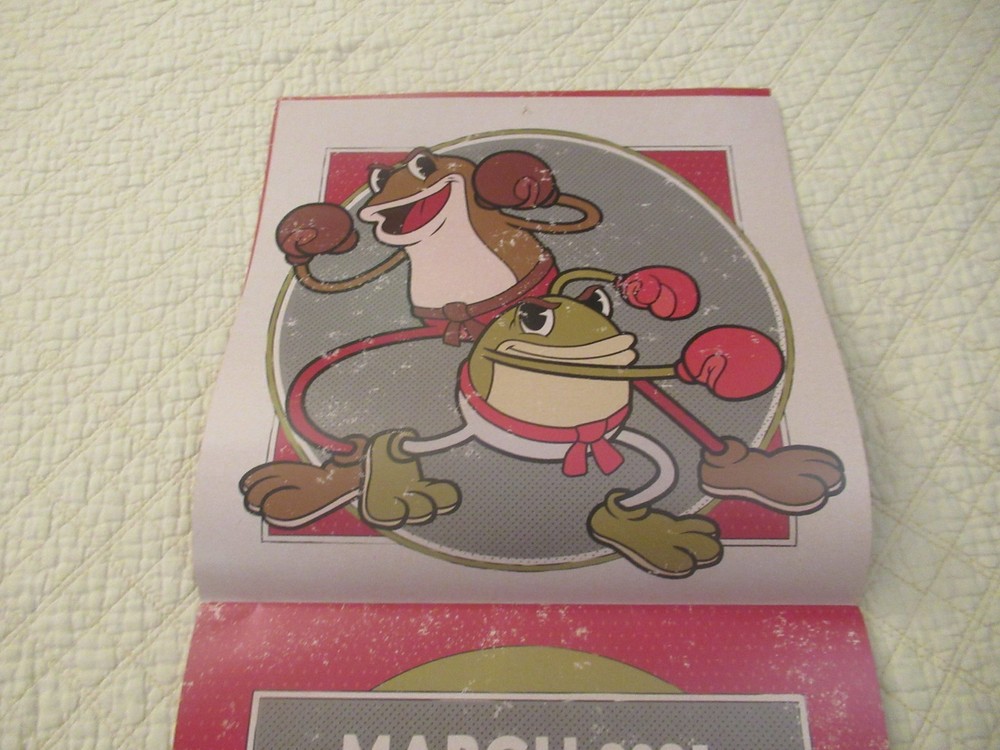 Cuphead 2021 Calendar (Universe Publishing) (Studio MDHR)