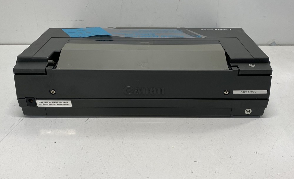 Canon Electronic Typewriter S-16S
