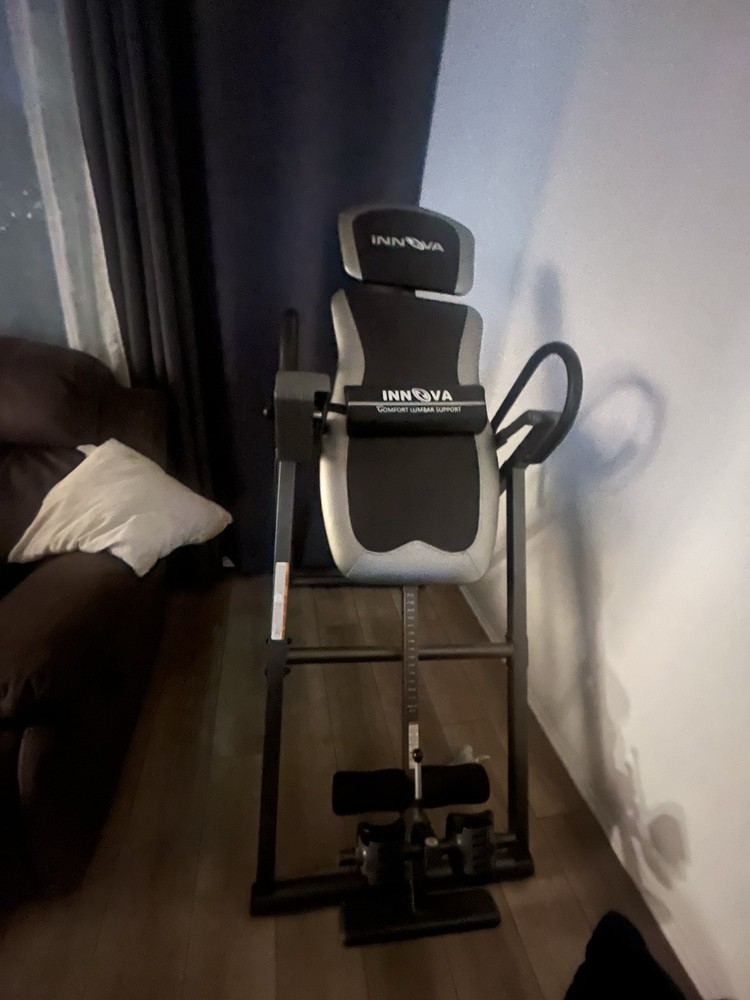Innova ITX9650 Inversion Table Great Condition! Perfect For Stretching!