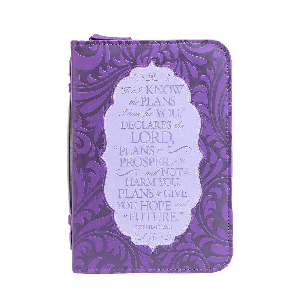 Divinity Boutique "For I Know The Plans" Multicolor Bible Cover Case