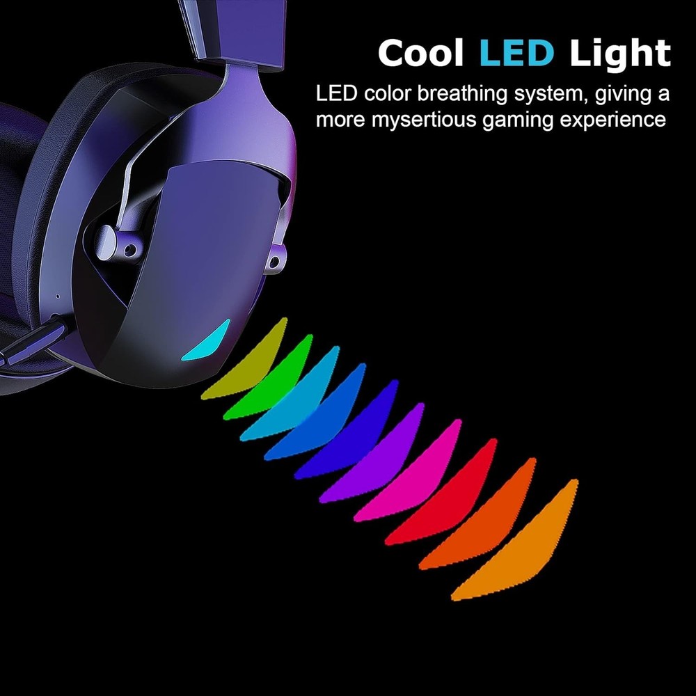 Acinaci BL100 PRO Wireless Gaming Headset Bluetooth/2.4hz - Please Read (TESTED