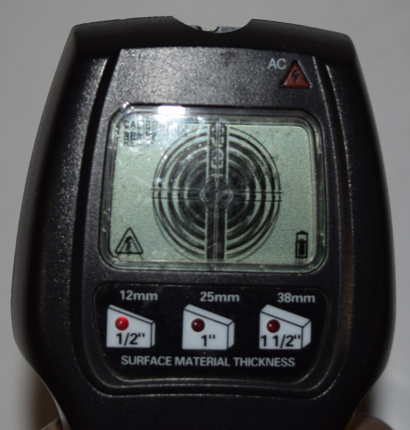 Stanley IntelliSensor Pro Stud Finder Pro 77-255 Surface Material Thickness
