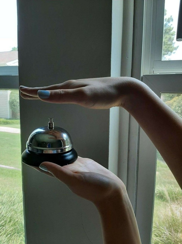 Spirit Bell magic II (remote control Desk Bell)
