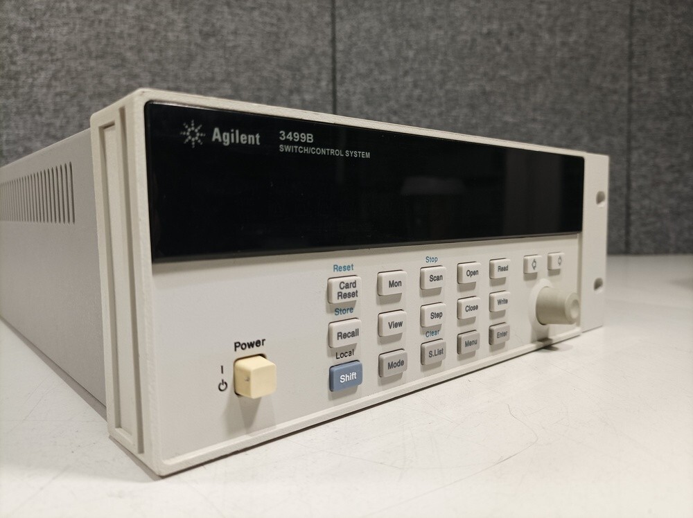 Agilent 3499B switch/ control system