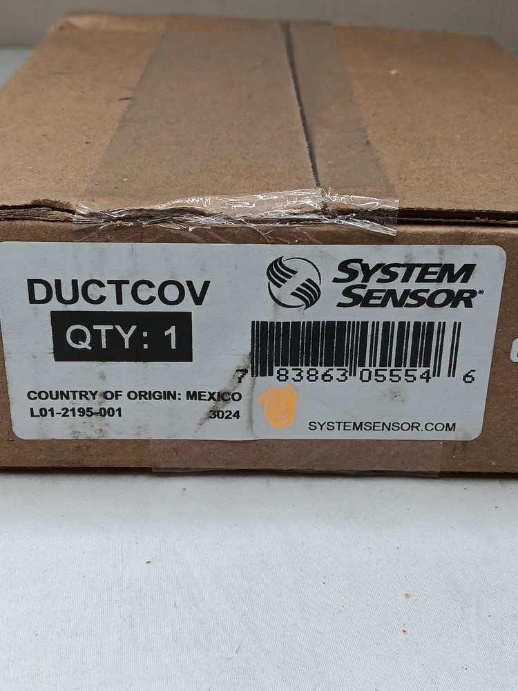 Fire-Lite DUCTCOV Replacement Duct Detector Cover