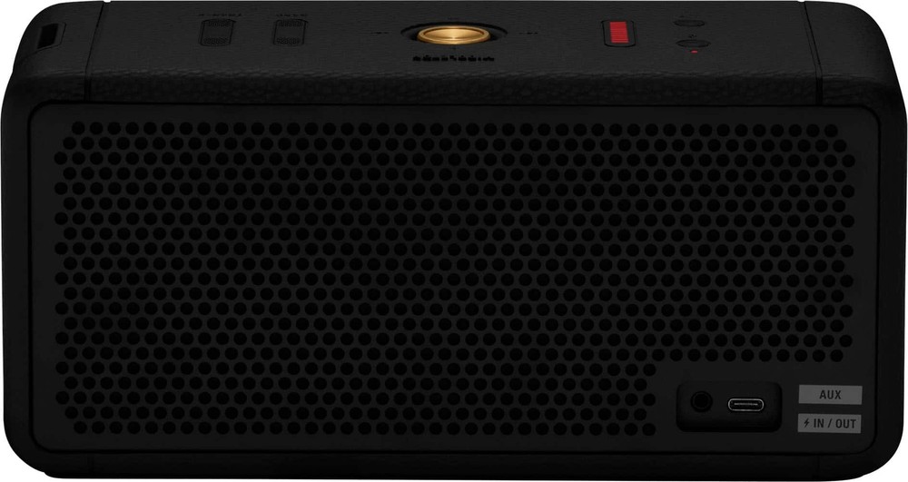 Marshall - Middleton Portable Bluetooth Speaker - Black/Brass