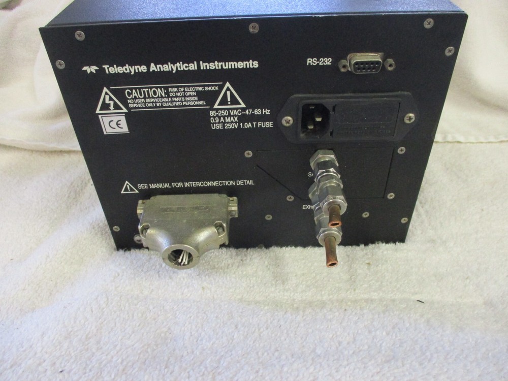 Teledyne Analytical Instruments 3000T Series Trace Oxygen Analyzer 3000T