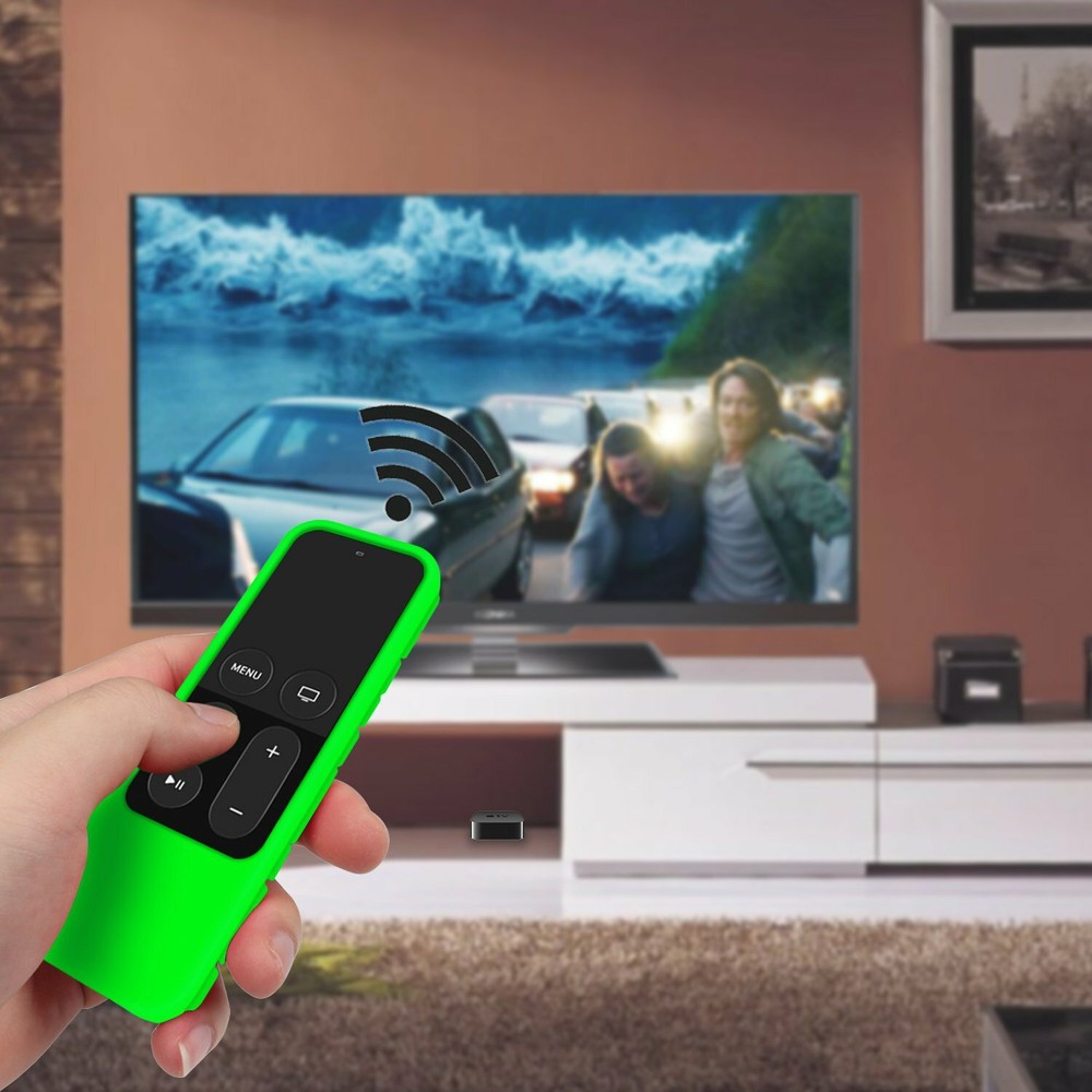 For Apple TV 2nd/3rd/4th Gen Remote Controller Silicone Case Cover Shock Proof