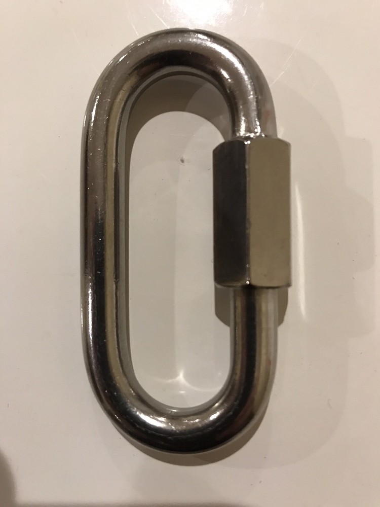 Stainless Steel Multi-Purpose Quick Link - Multiple Sizes and Quantities