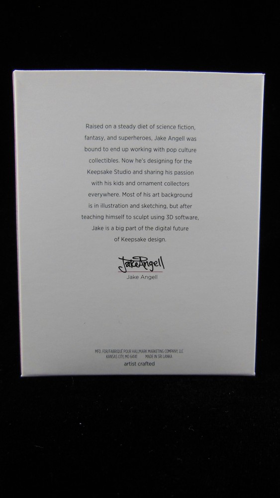 Hallmark Keepsake 2018 Black Panther Ornament NIB