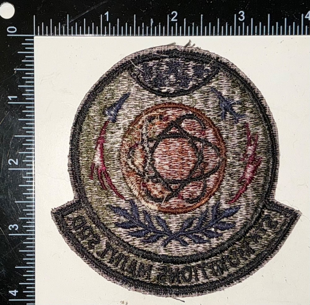 USAF US Air Force 5th Munitions Maintenance Squadron SUBDUED Patch