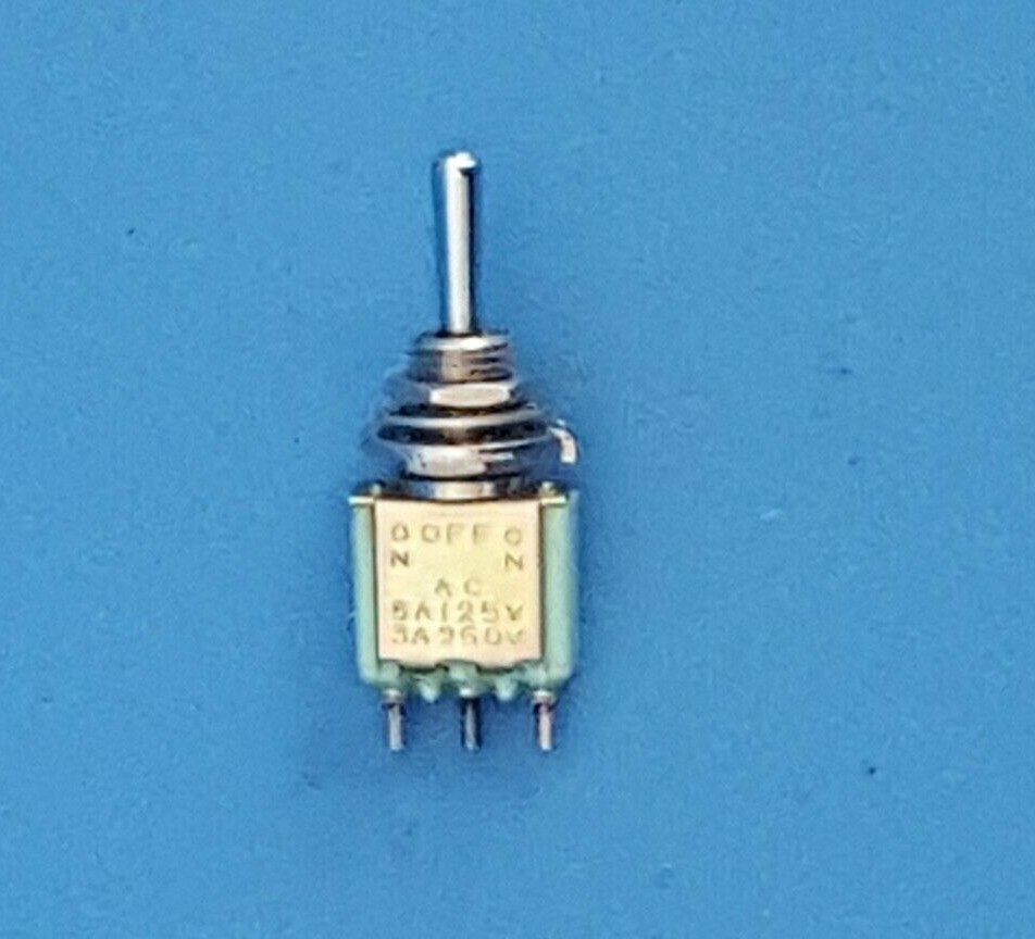SWITCH TOGGLE,MSTA-106E , SPDT 6A 125V (1 Pc)