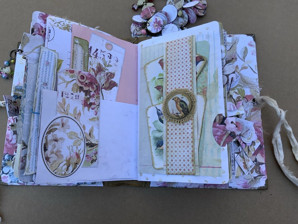 Handmade Junk Journal