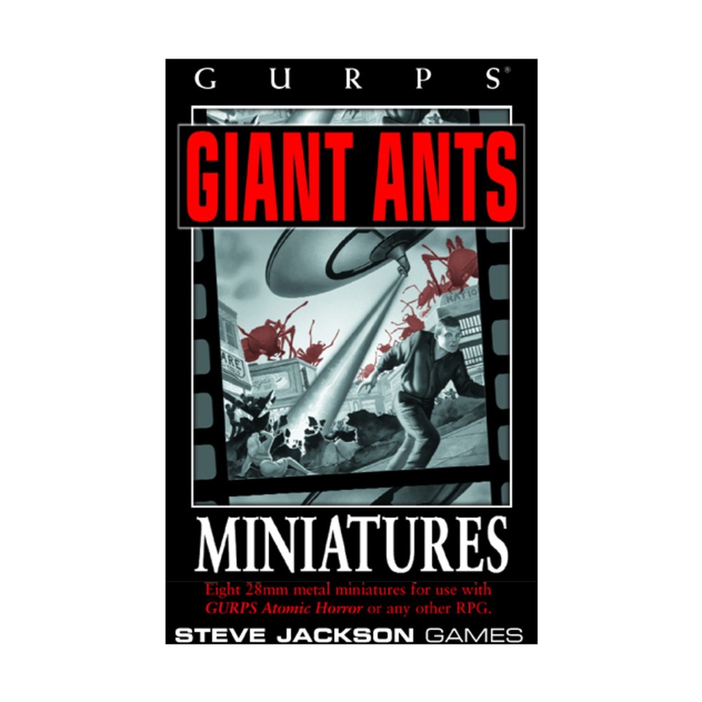 SJG Mini Giant Ants SW (New)