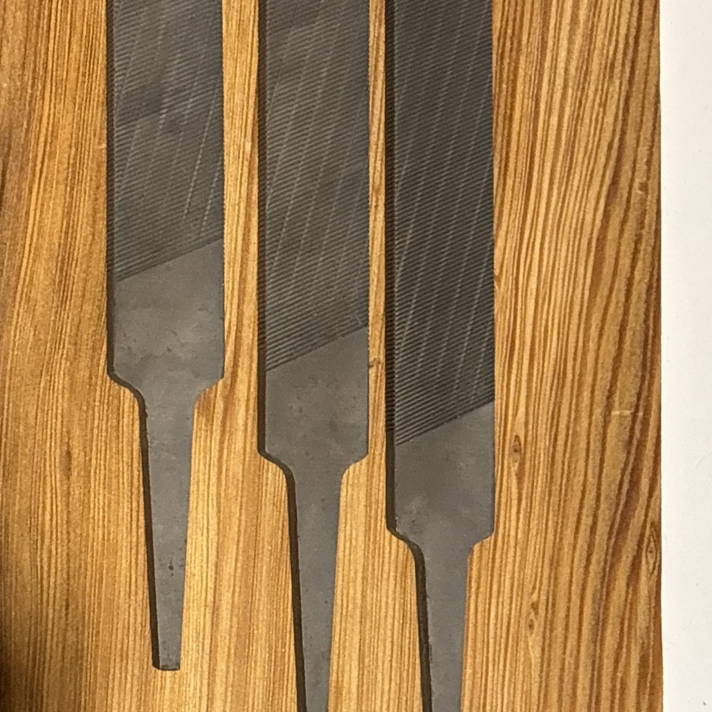 10” Plasticut Files