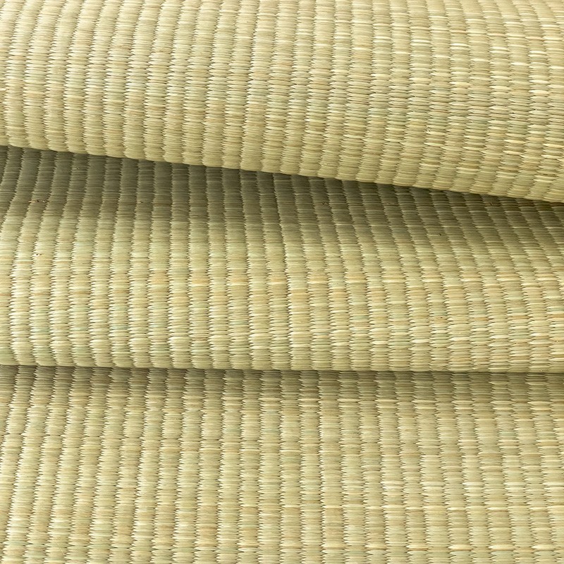 Rush Bed Mat & 2 Pillowcases Summer Accessories Folding Double Faces Nature Cool