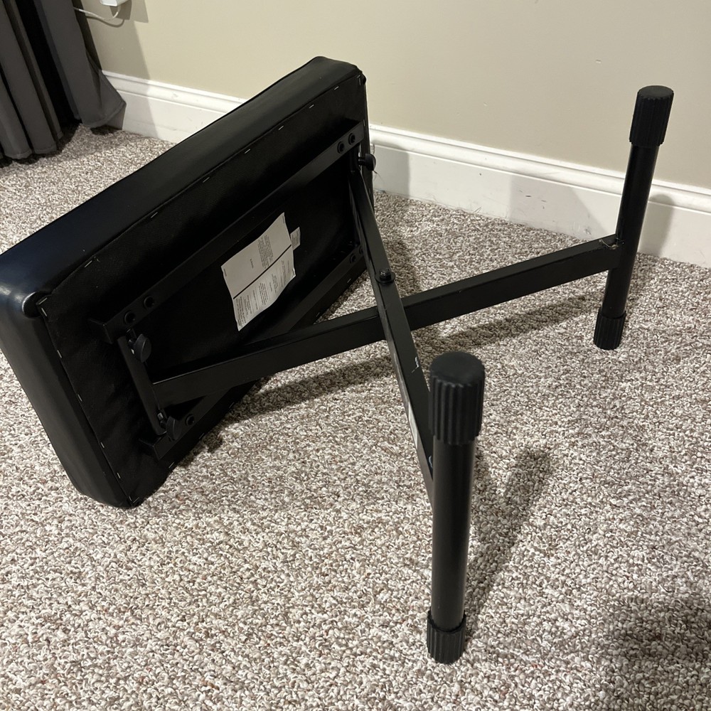 On-Stage KT7800 Three Position X-Style Keyboard Bench