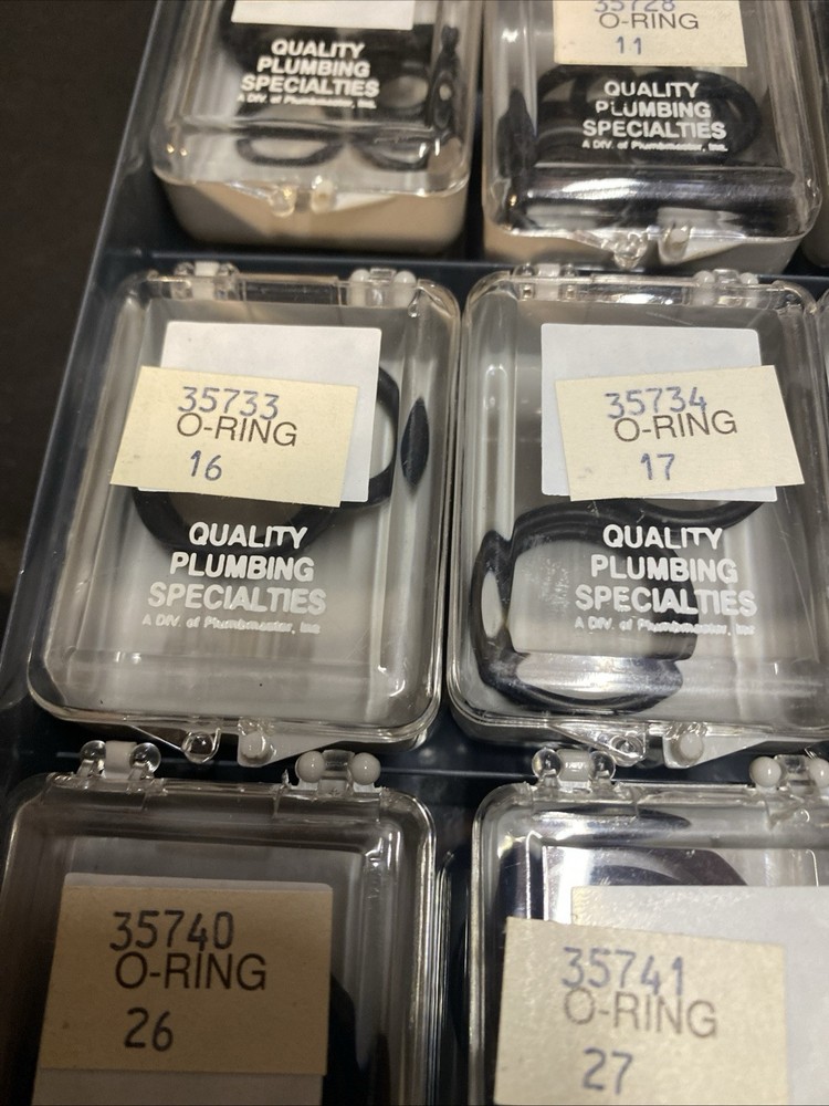 O Rings Repair Assortment Creed Systematic Inventory Control Missing A Few