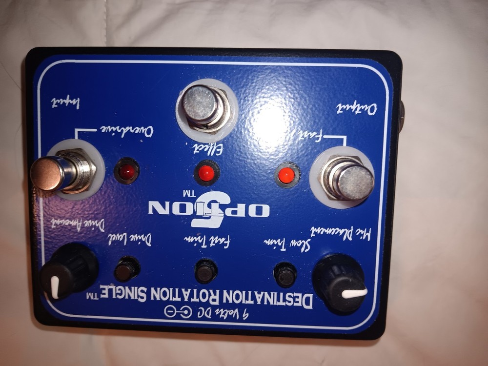 Option 5 Destination Rotation Single with Power Supply