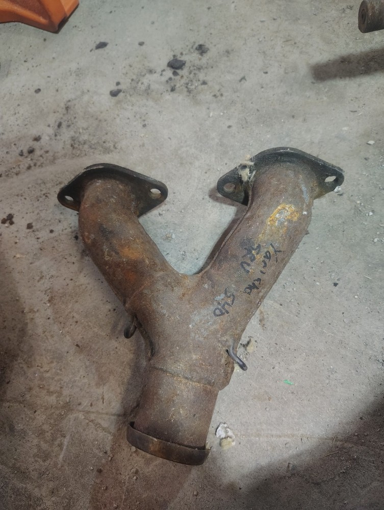 Yamaha srv 540 exhaust manifold