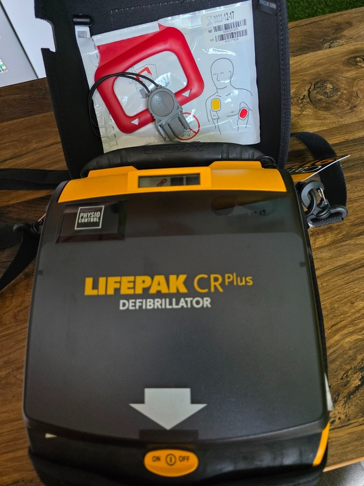 Physio-Control LIFEPAK CR Plus - Extras & Carry Case