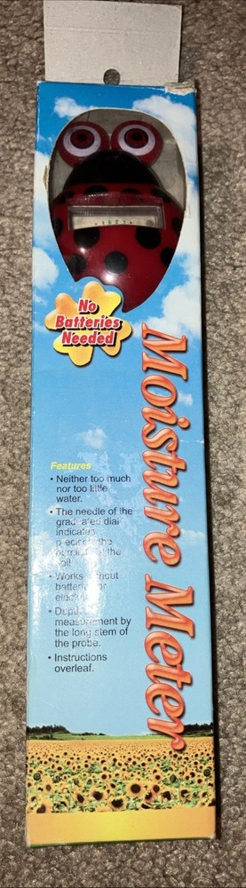 Vtg Ladybug Moisture Meter