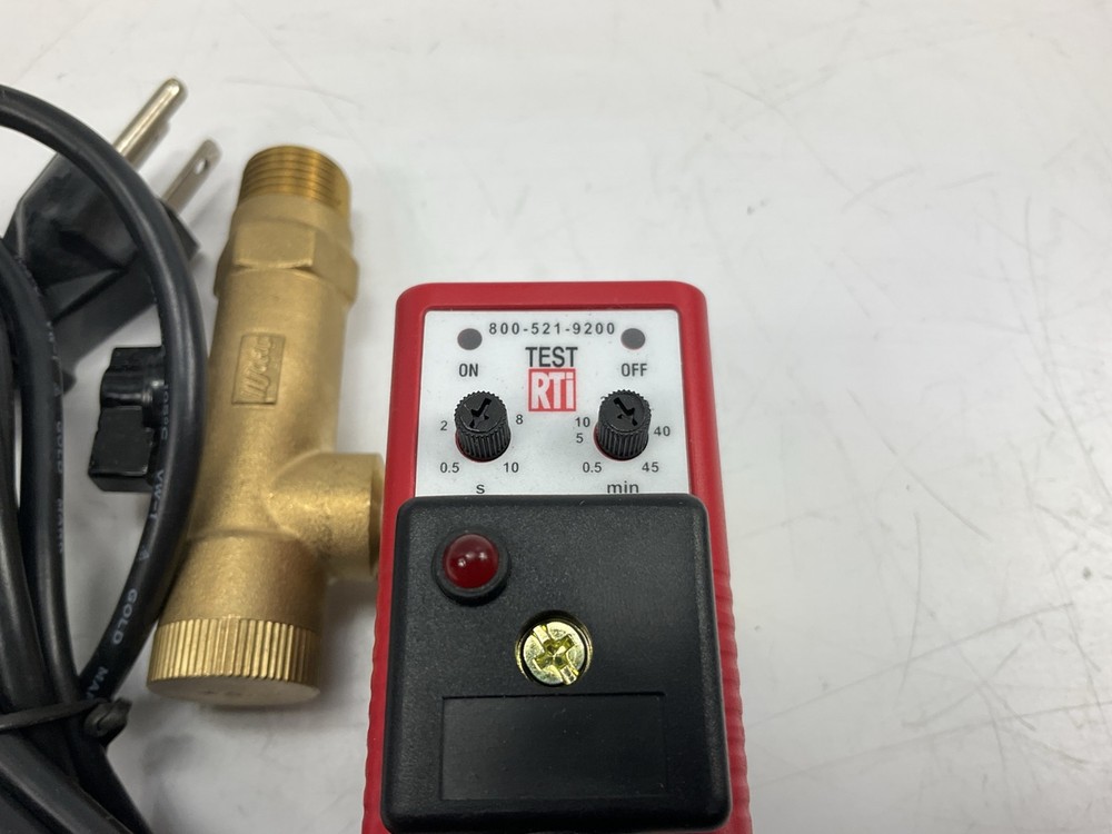 RTI ED-2-4 Air Compressor Electronic Timer Drain, Automatically Drains Water
