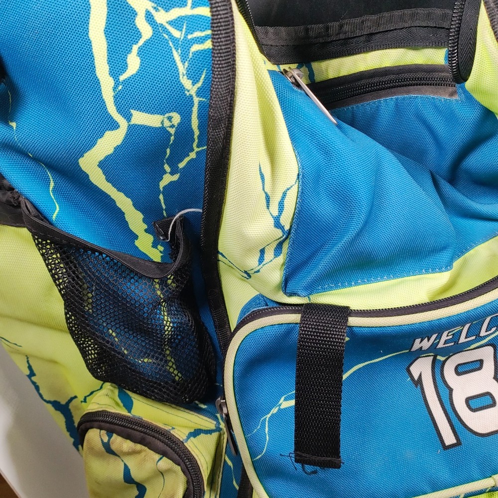 Used Boombah "Aftershock" softball backpack