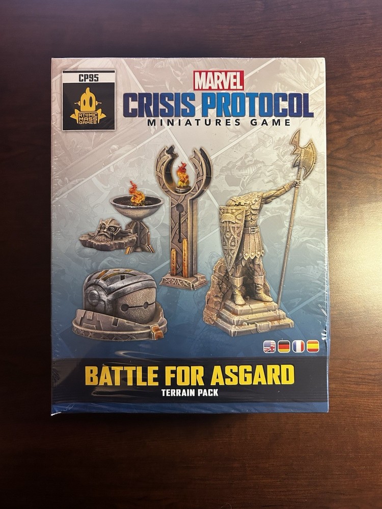 Battle For Asgard Terrain Pack Marvel: Crisis Protocol