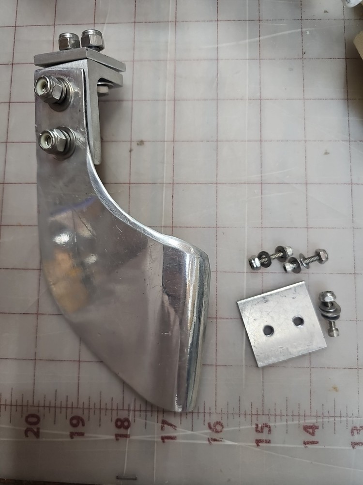 Rc Boat Large Turn Fin Aluminum