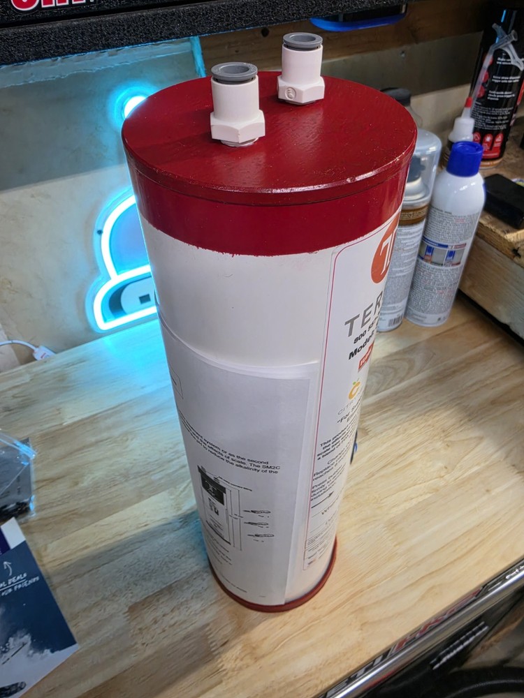 Terry Model: SM2C scale elimination filter