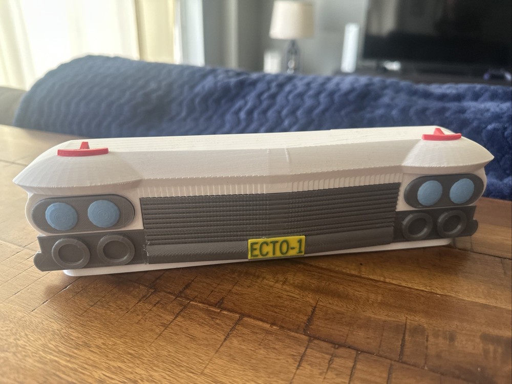 Ghostbusters Ecto1 Nintendo Switch Base/ action Figure Stand 3D Printed
