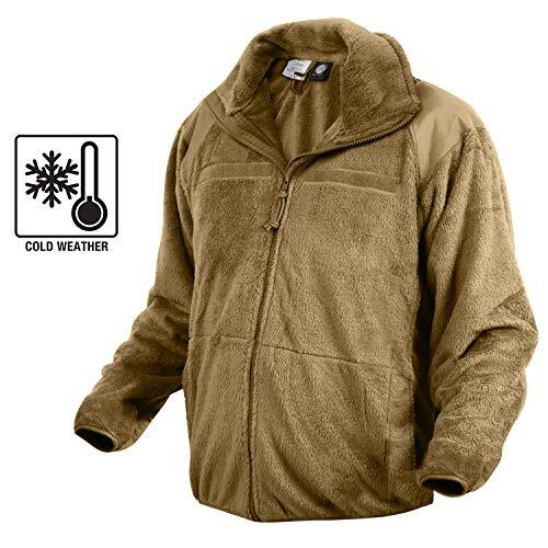 Rothco Coyote Ecwcs Fleece Jacket - 9734 - M