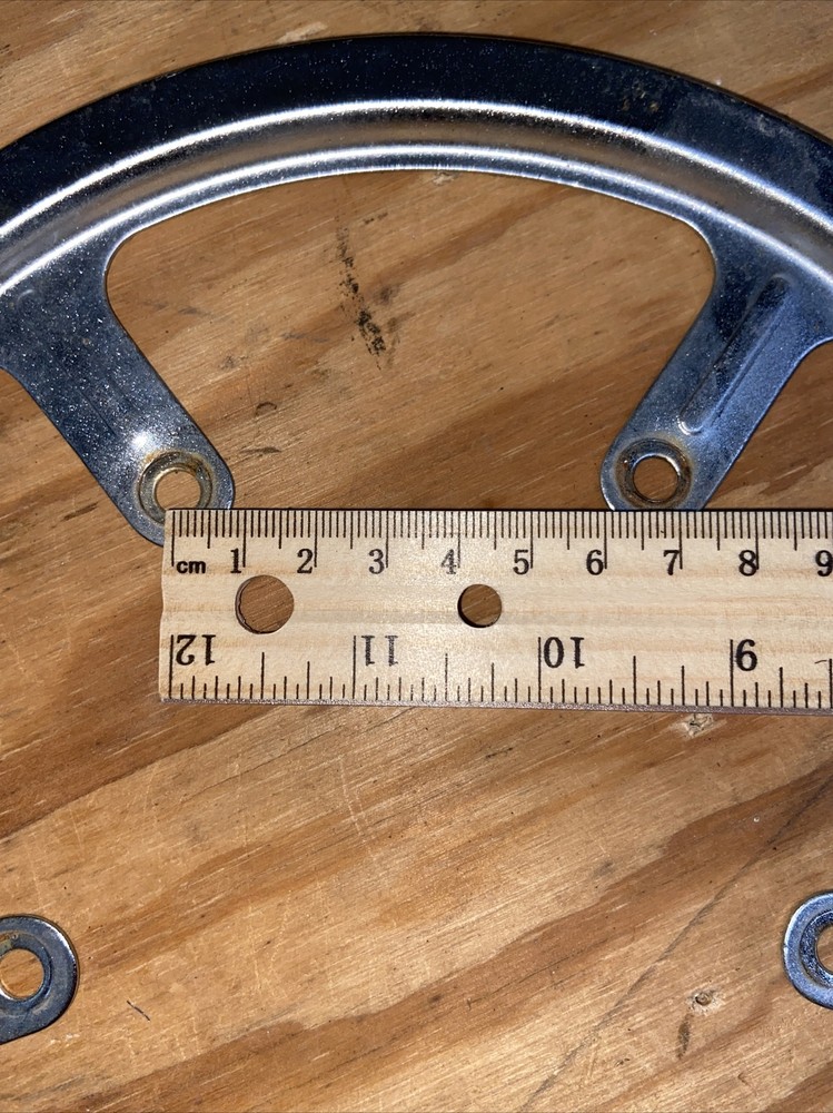 Vintage Chrome Chainguard