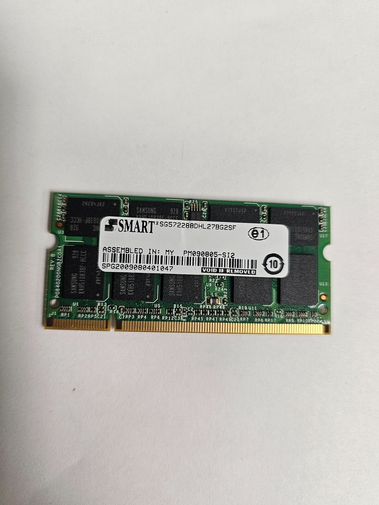 Smart SG572288DHL27BG2S 1Gb SO-DIMM ECC Memory Module