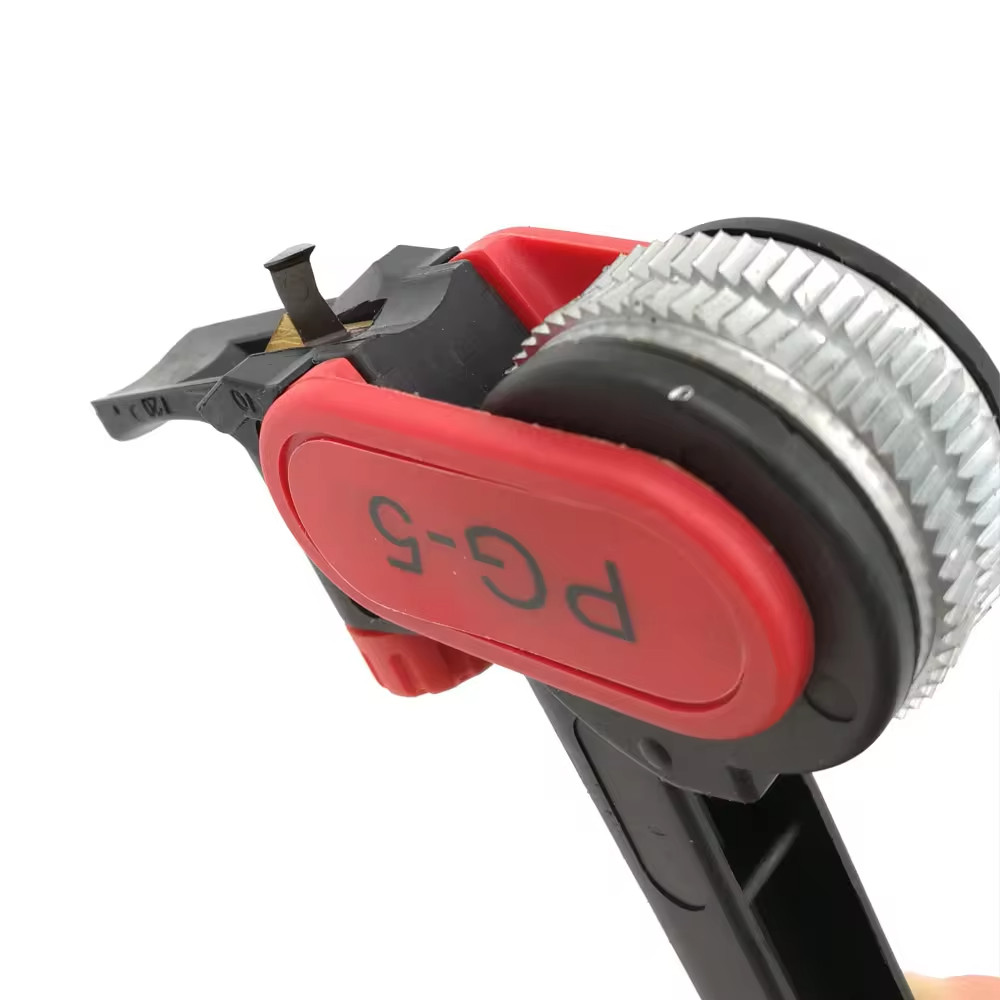 PG-5 25mm Wire Cable Stripper Overhead Insulation Conductors Stripping Tool