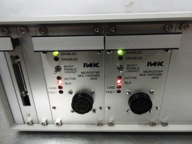 Ivek Digifeeder 2002 Model 520149-A02AAD Dispensing Controller Multispense 2000