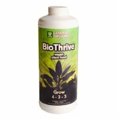 General Organics BioThrive Grow - 1 Quart