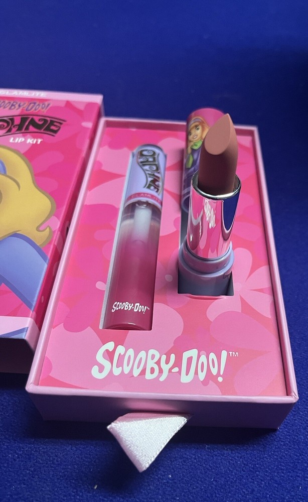 Glamlite Scooby Doo Daphne Lip Kit New
